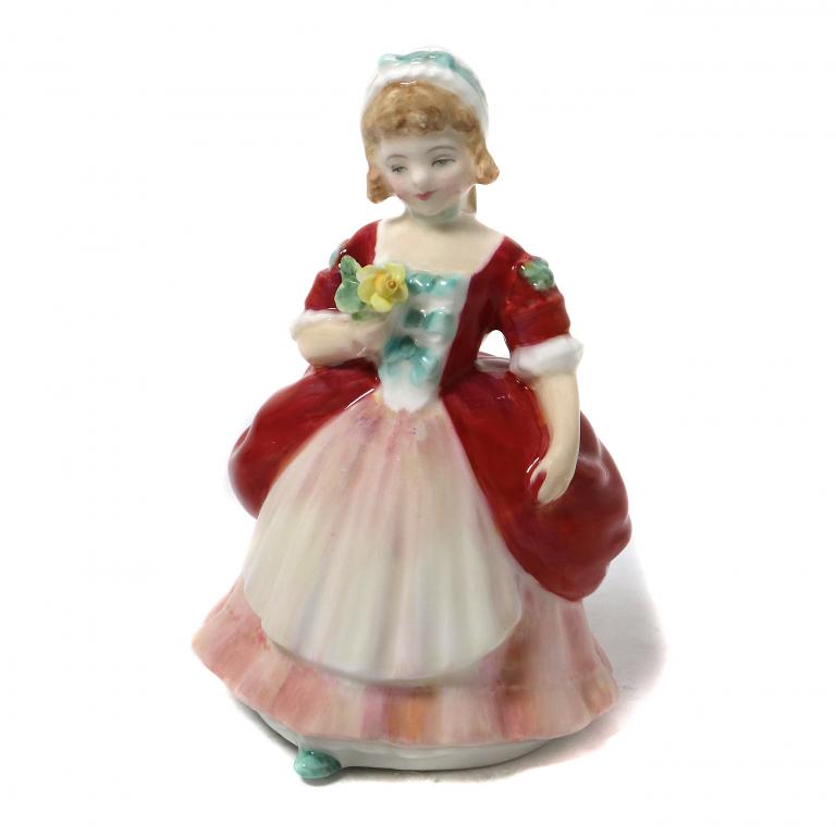 Фарфоровая фигура "Валери". Royal Doulton