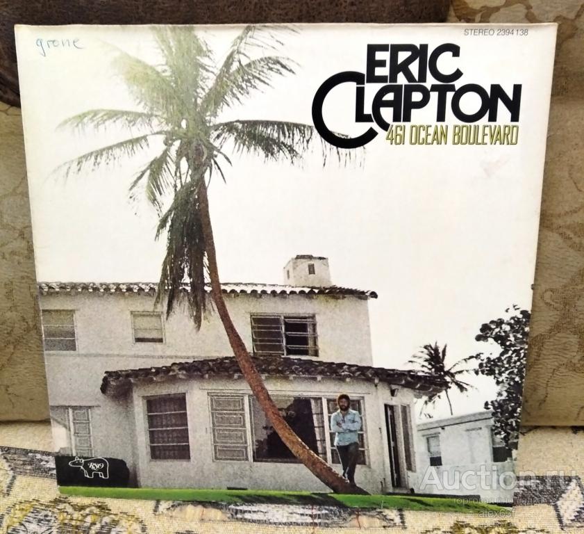 Eric Clapton 1974 461 Ocean Boulevard (Germany)