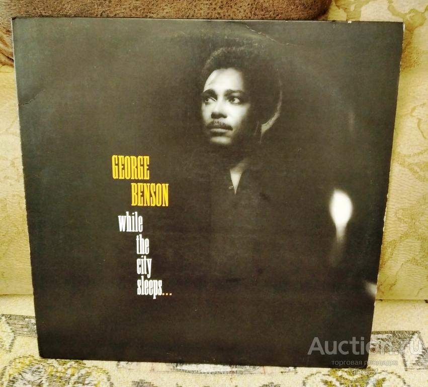 George Benson 1986 While The City Sleeps… (USA)