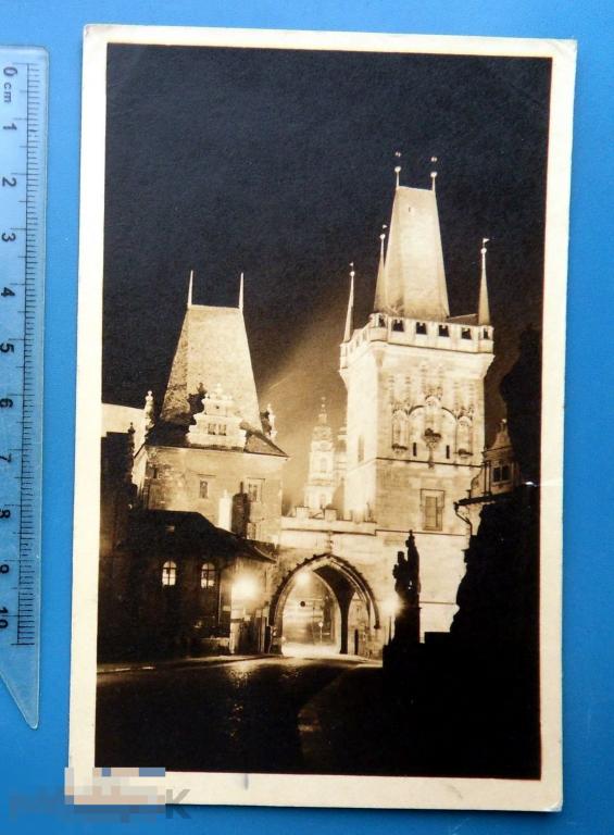 ПРАГА. 1950-е Щ10а (1.8..4..) подписана