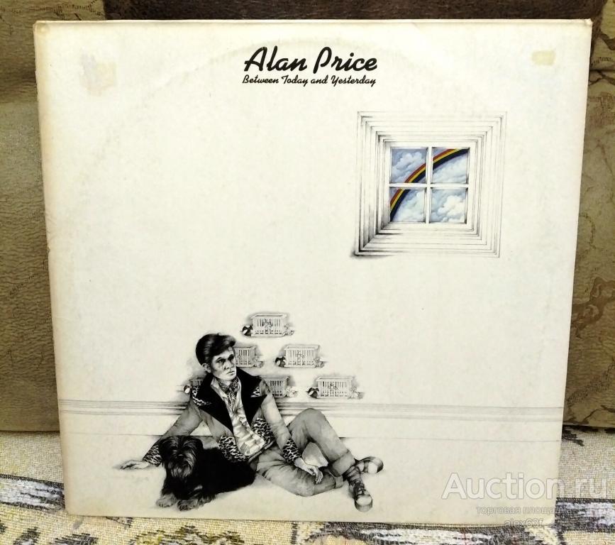 Alan Price (ex. Animals) 1974 Between Today And Yesterday (Germany)