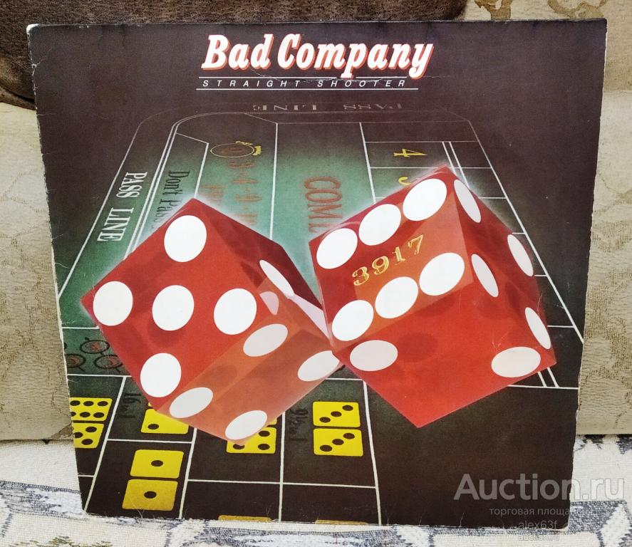 Bad Company 1975 Straight Shooter (Germany)