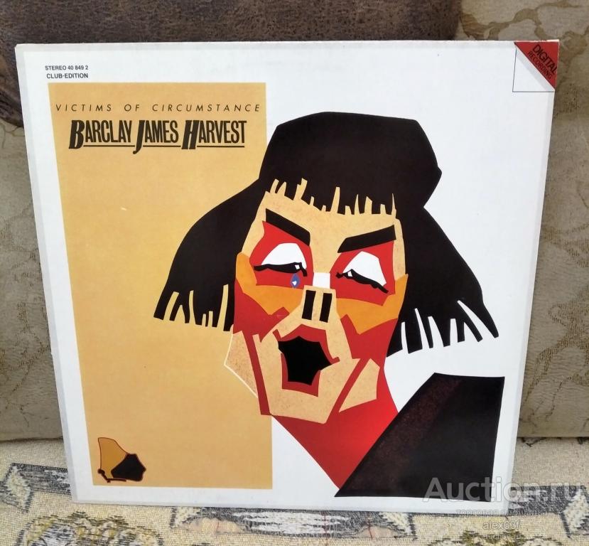 Barclay James Harvest 1984 Victims Of Circumstance (Germany)