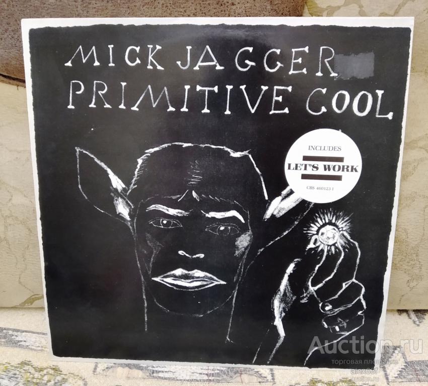 Mick Jagger (ex. Rolling Stones) 1987 Primitive Cool (Holland)