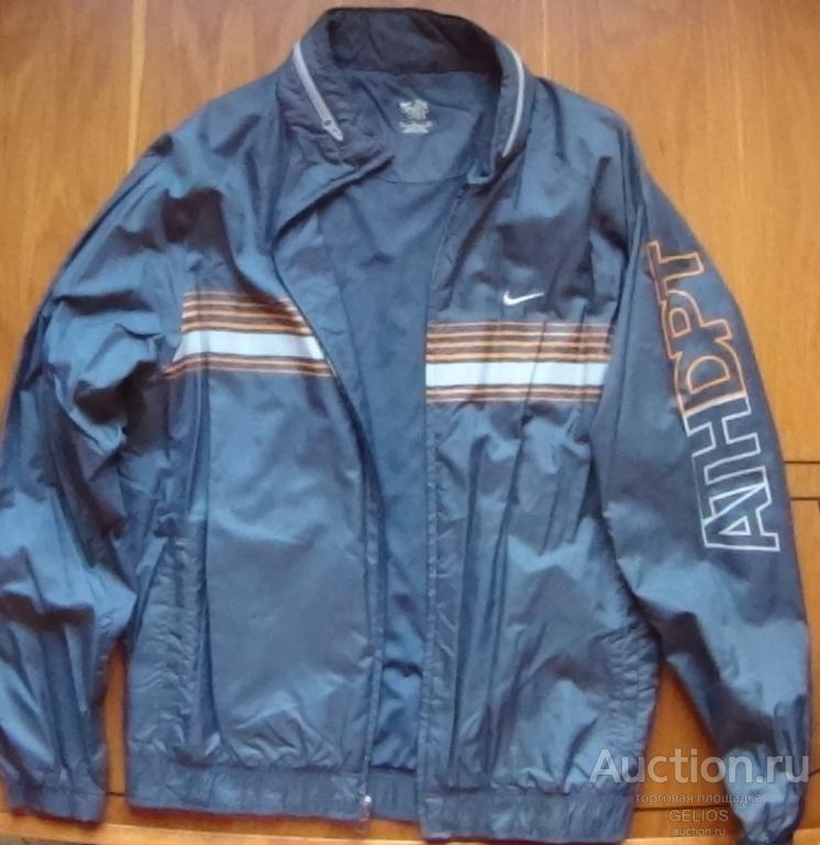 Nike Оригинал Ветровка куртка дождевик с капюшоном