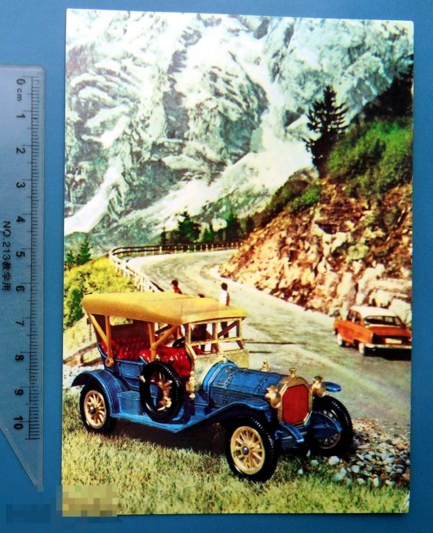 THOMAS FLYABOUT Ф5  ГДР чистая АВТО автомобиль