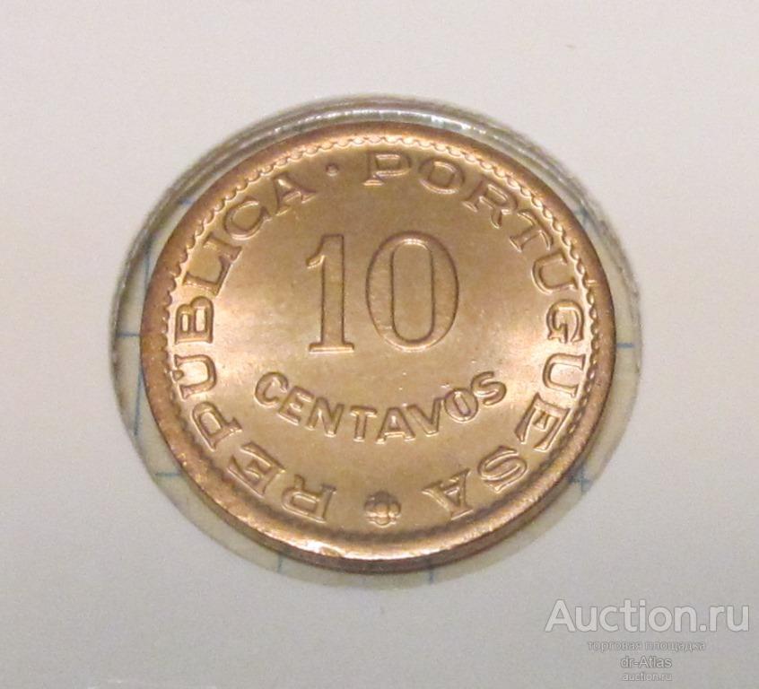 Сан-Томе и Принсипи 10 сентаво 1962 UNC 6438
