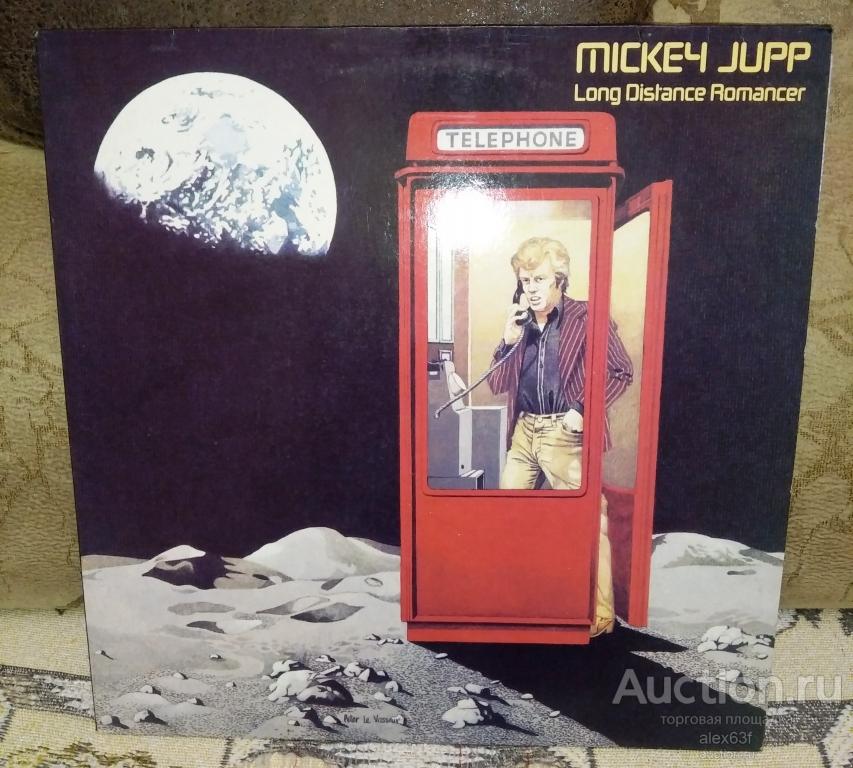 Mickey Jupp (ex. Legend) 1979 Long Distance Romancer (Holland)