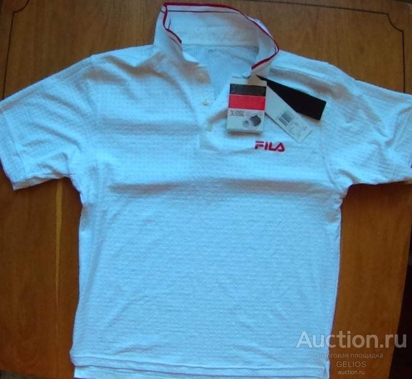 Fila X-Static Оригинал Футболка Премиум серия Поло Рельефная