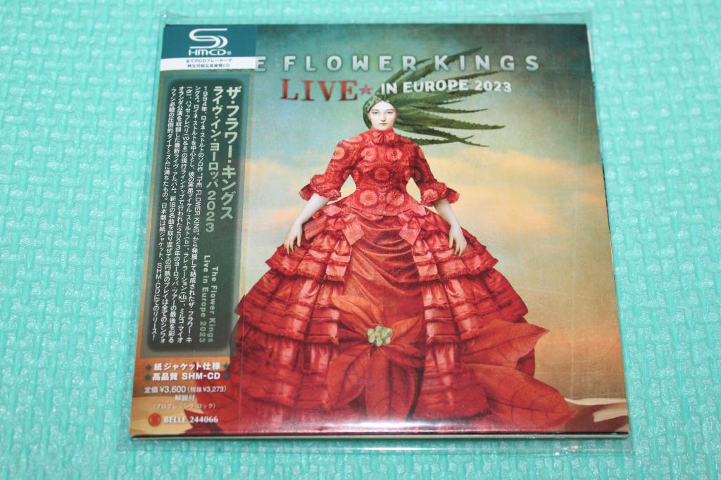 Flowers Kings / Live In Europe 23 / Japan SHM Mini-LP