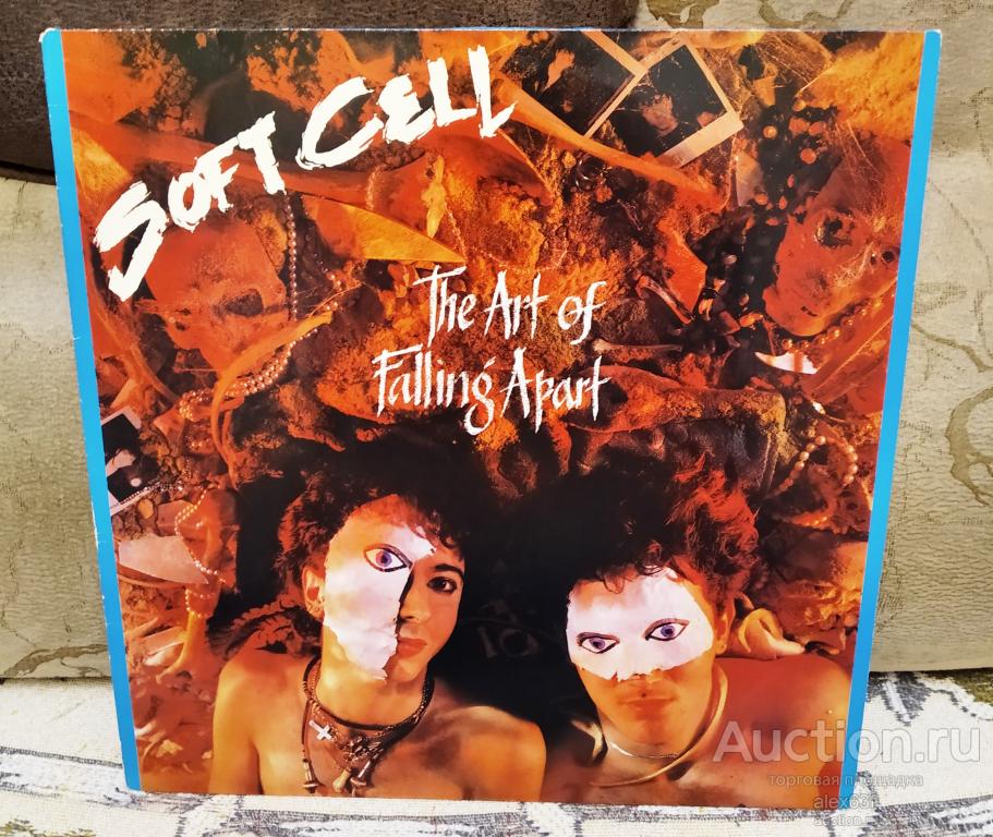 Soft Cell 1983 The Art Of Falling Apart (Germany)