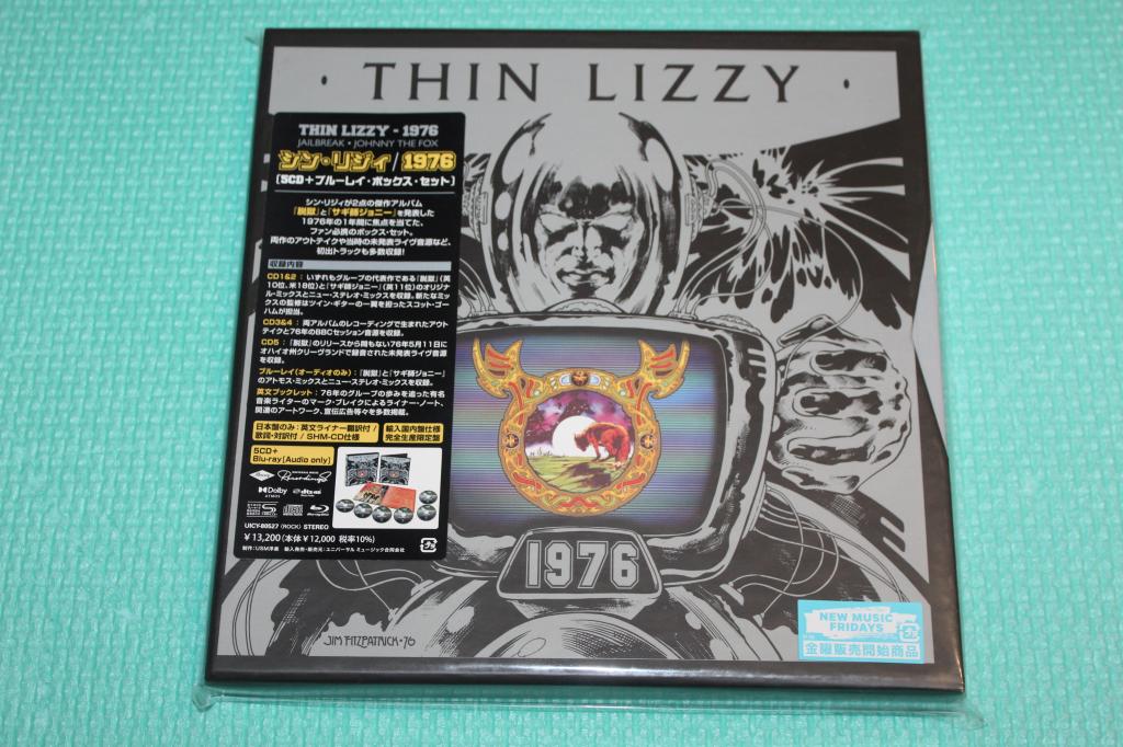 Thin Lizzy / Jailbreak + Johnny The Fox 76 / Japan SHM 5CD + BLU-RAY BOX