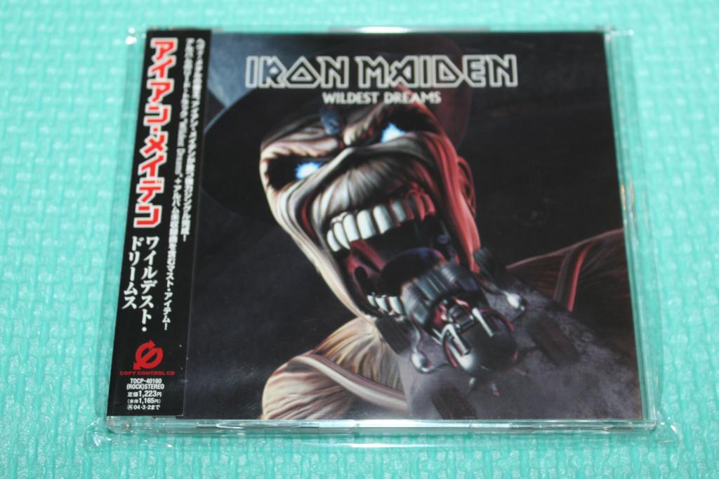 Iron Maiden / Wildest Dreams 03 / Japan EP Slim