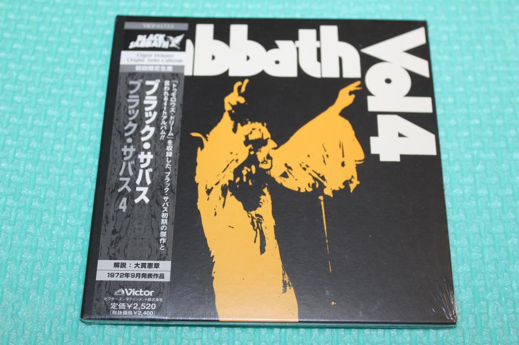 Black Sabbath / Vol.4 72 / Japan Mini-LP