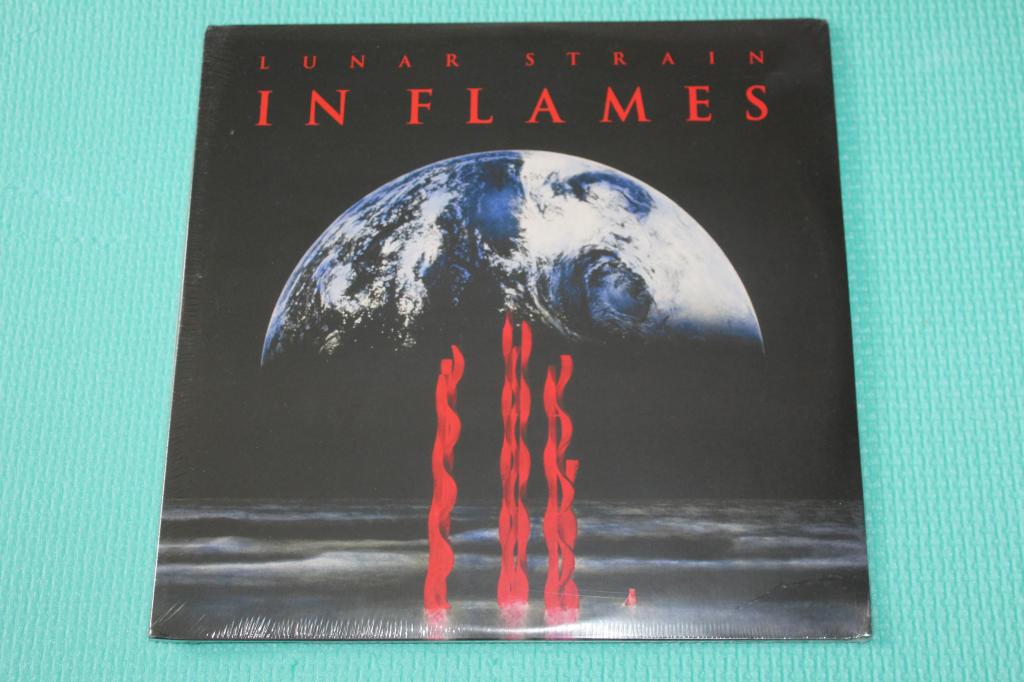 In Flames / Linar Strain / EU 2 LP