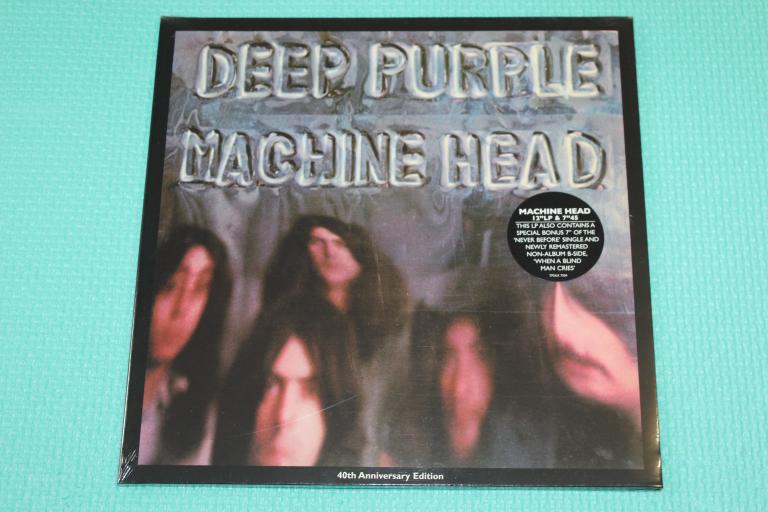 Deep Purple / Machine Head 72 / EU  LP + 7'' LP 40th Anniversary Edition
