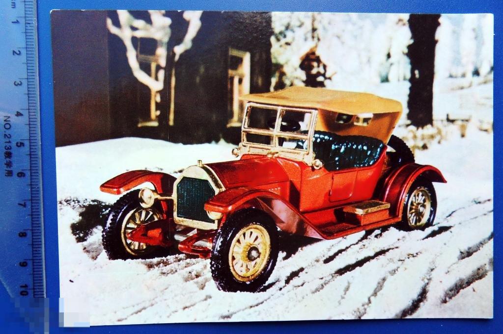 STUTZ 1914 Ф5  ГДР чистая АВТО автомобиль