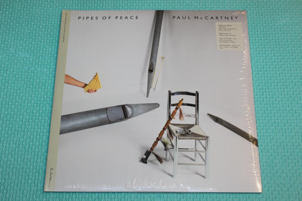 McCartney, Paul / Pipes Of Peace / EU 2 LP