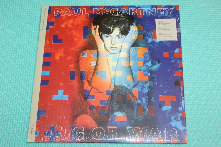 McCartney, Paul / Tug Of War / EU 2 LP