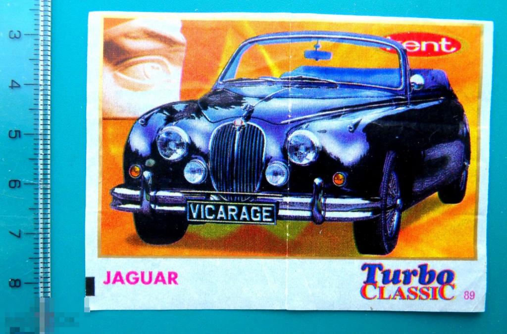 вкладыши Турбо Turbo Classic  №89 -- (71-140) -- авто мото автомобиль - cS (15)