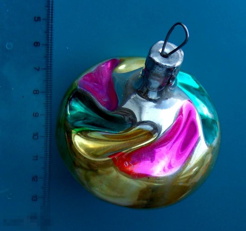 ЮЛА техника Глинке ---  LZ --- старая елочная игрушка