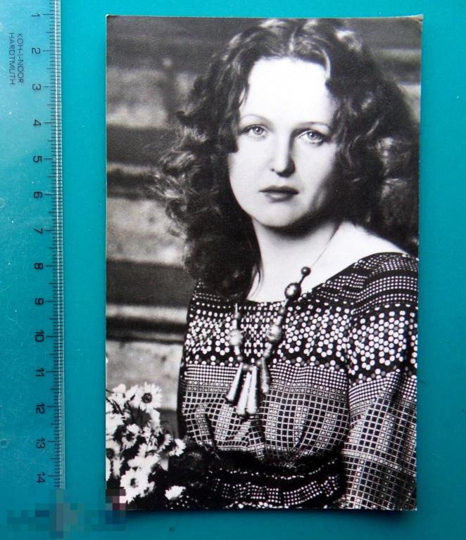 артисты актеры кино ЕЛЕНА СОЛОВЕЙ 1979 ЛО БПСК--- Z9