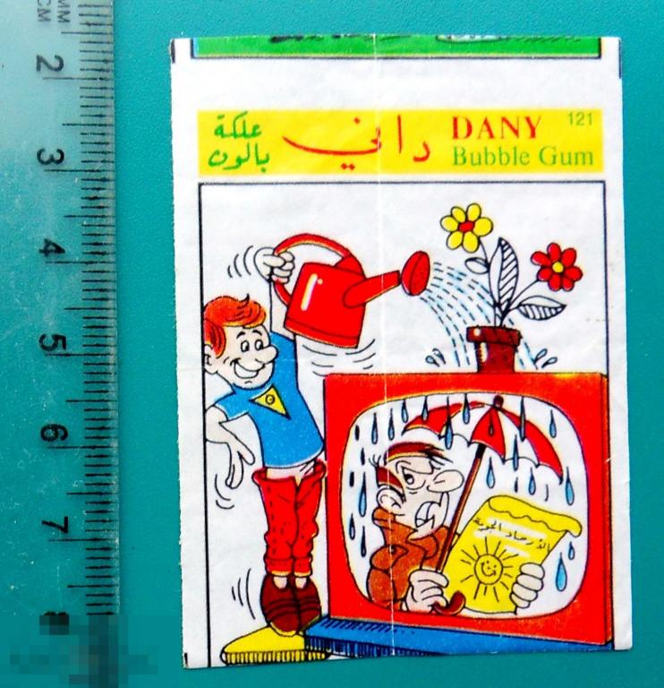 ВКЛАДЫШИ комиксы DANY 1 штука cS (112а) ***** БРАК ***************