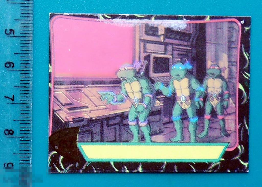 вкладыш Ninja Kaplumbagalar Turtles (USTUN) черные 1 штука cS (333) 1