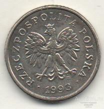 Польша 10 грошей 1993 г. 9_1_16