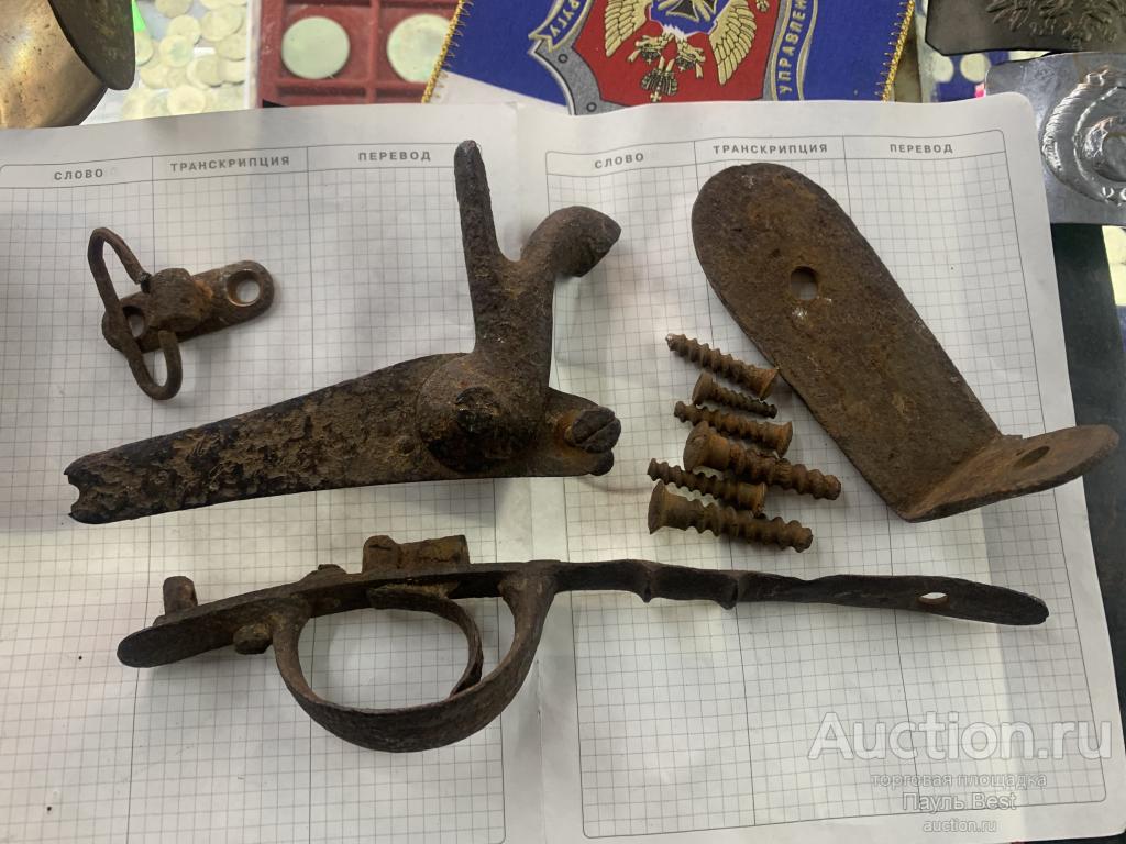 Набор на капсульное ружье, Франция. Сохран!