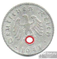 Германия 1941 г. 5 пфенигов_F 9_1_21