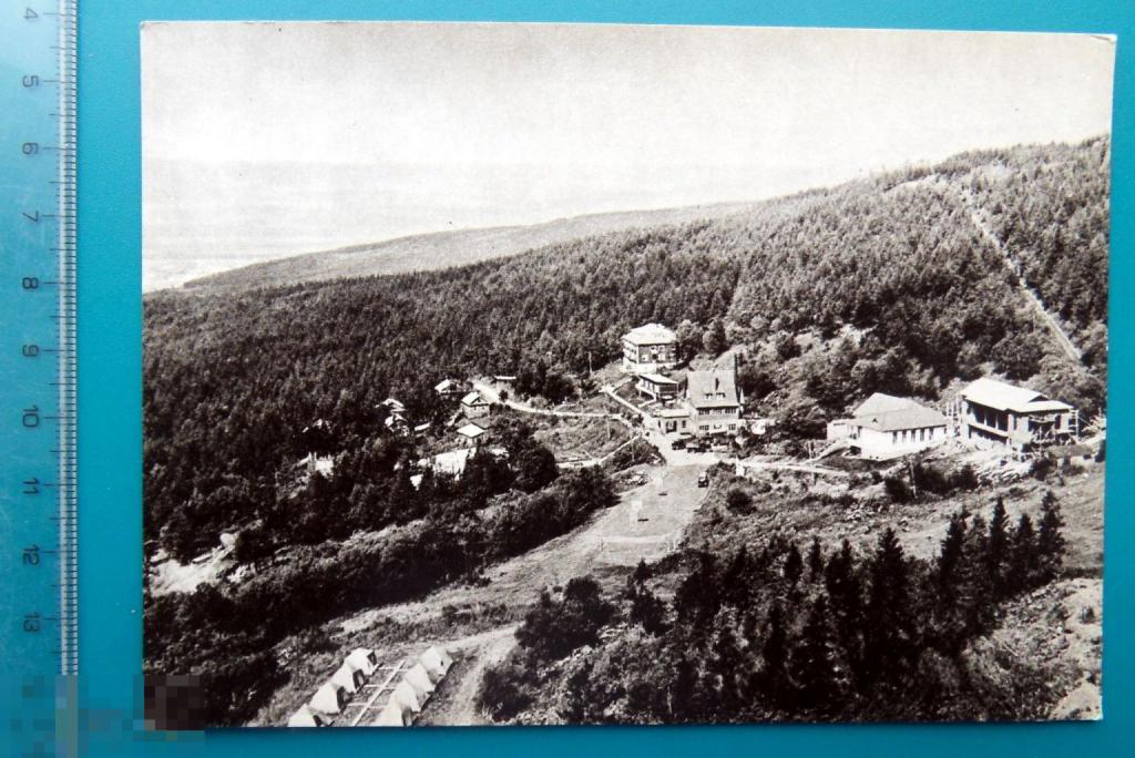 Южно-Сахалинск ТУРБАЗА ГОРНЫЙ ВОЗДУХ 1966 СХ -- Щ9 -- чистая РЕДКАЯ!!!