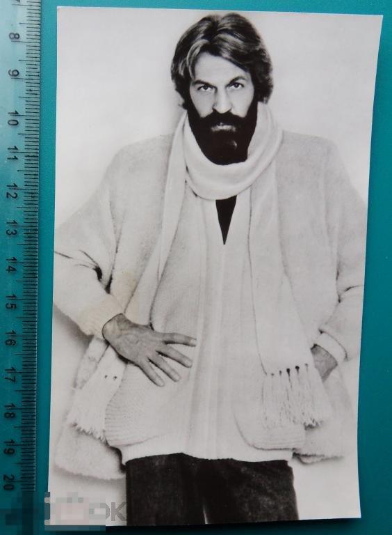 артисты кино БОРИС ХМЕЛЬНИЦКИЙ 1989 УРФ