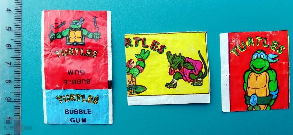 ВКЛАДЫШИ TURTLES 3 шт cS (119а) есть еще