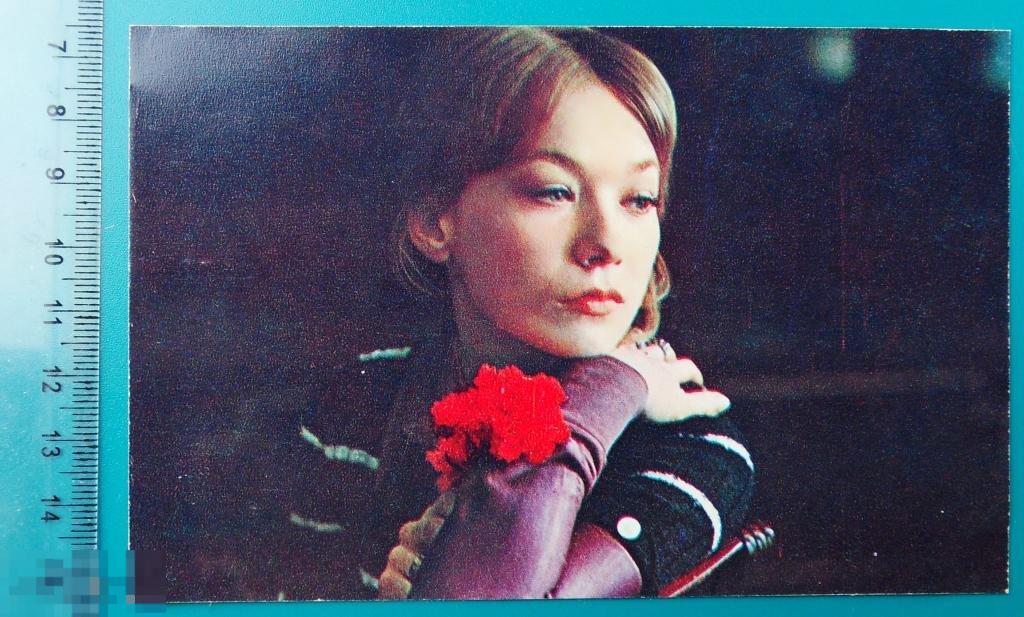артисты кино кадр ЕЛЕНА КОРЕНЕВА 1975 G* Ленинград