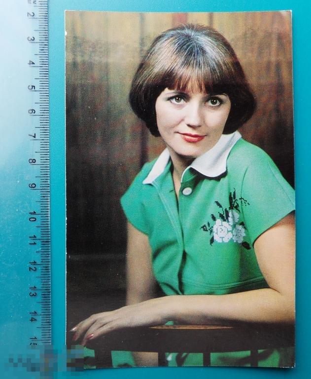 артисты кино АНТОНИНА ЛЕФТИЙ 1980 G* Ленинград