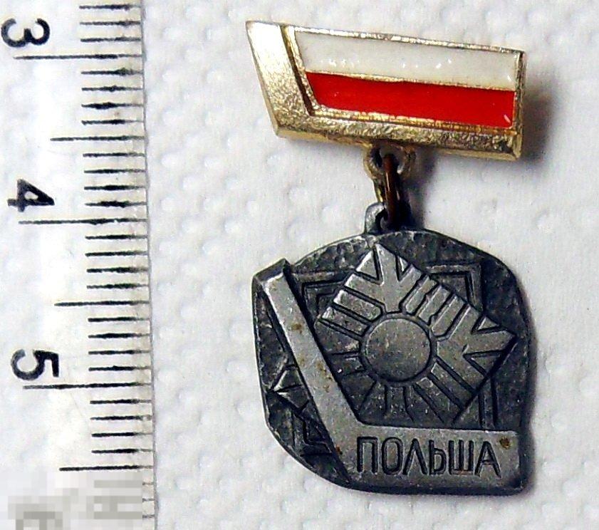 ХОККЕЙ ПОЛЬША из набора @3 спорт