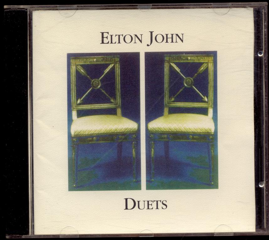 ELTON JOHN Duets 1993 Unofficial  (лучшие дуэты с 15 артистами) лот В