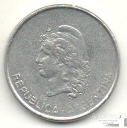 Аргентина 10 сентаво 1983 г. 9_2_24