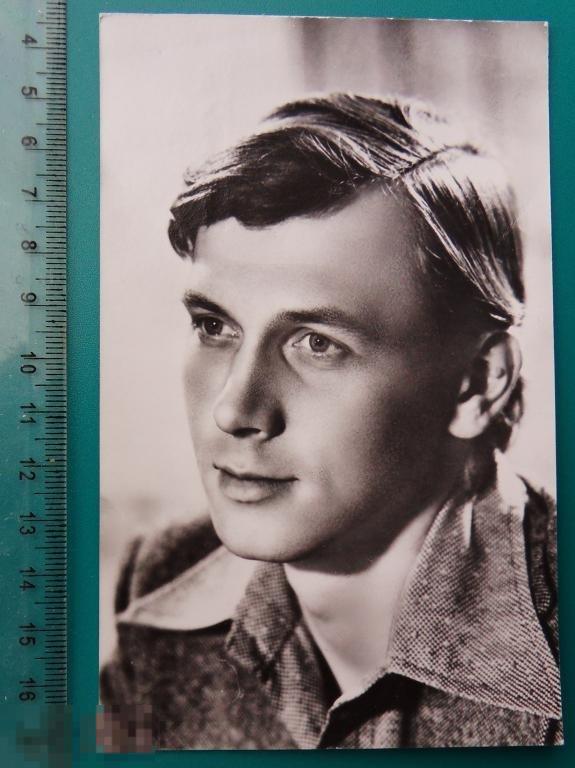 артисты кино ЕВГЕНИЙ КАРЕЛЬСКИХ 1979 G* УРФ