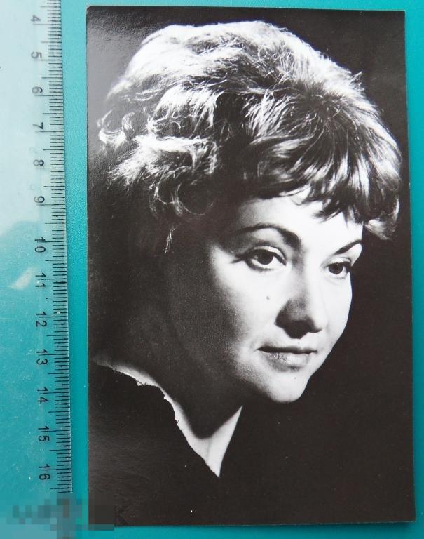 5ртисты кино МАРГАРИТА ВОЛОДИНА 1979 wW УРФ