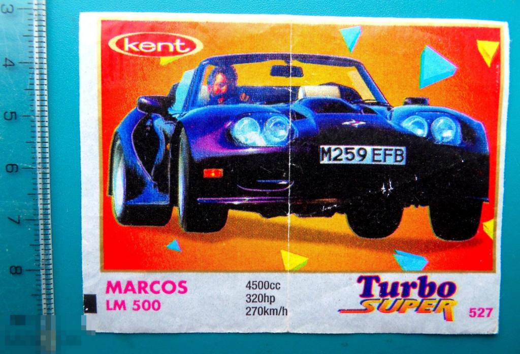 вкладыши Турбо Turbo SUPER 471-540 № 527 авто мото автомобиль - cS (14)