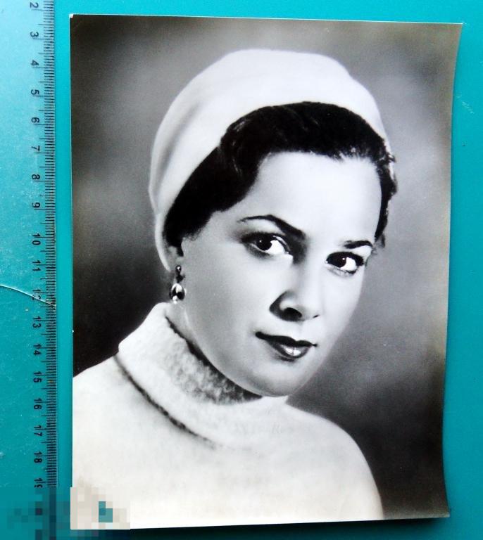 артисты кино ЭЛИНА БЫСТРИЦКАЯ ТТ RRR!!! редкая!!!