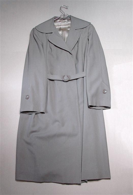 Китайское женское пальто. Середина 50х. Дружба, Два кольца.