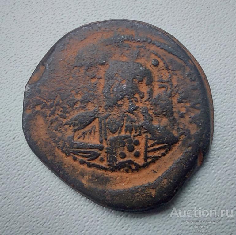 Византия, фоллис, Роман III Аргир (1028-1034) лик Христа (1)