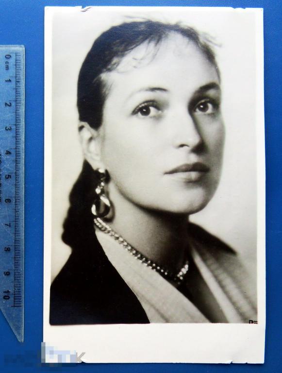 артисты кино К.С.ЛУЧКО 1956 Z2  Гомель Артель Фото-Труд