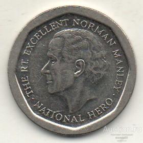 Ямайка 5 долларов 1996 г. 9_2_7