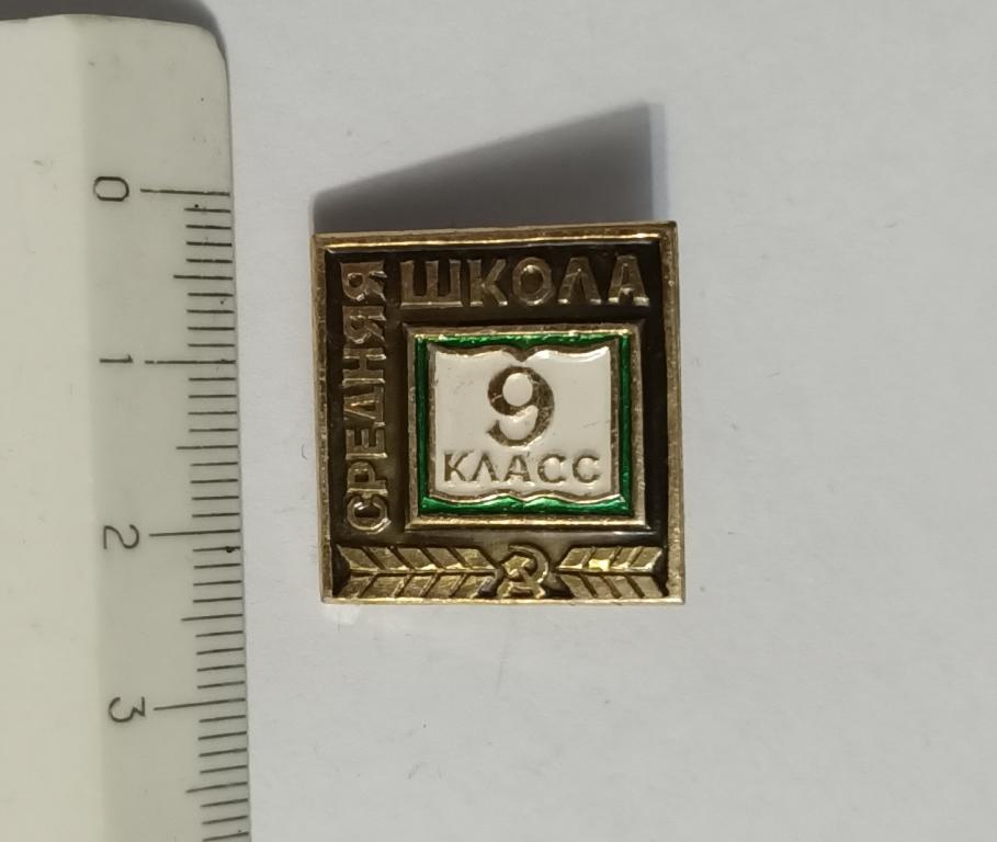 9 класс, средняя школа