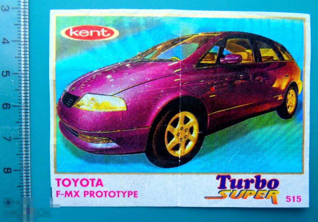 вкладыши Турбо Turbo SUPER 471-540 № 515 авто мото автомобиль - cS (39)