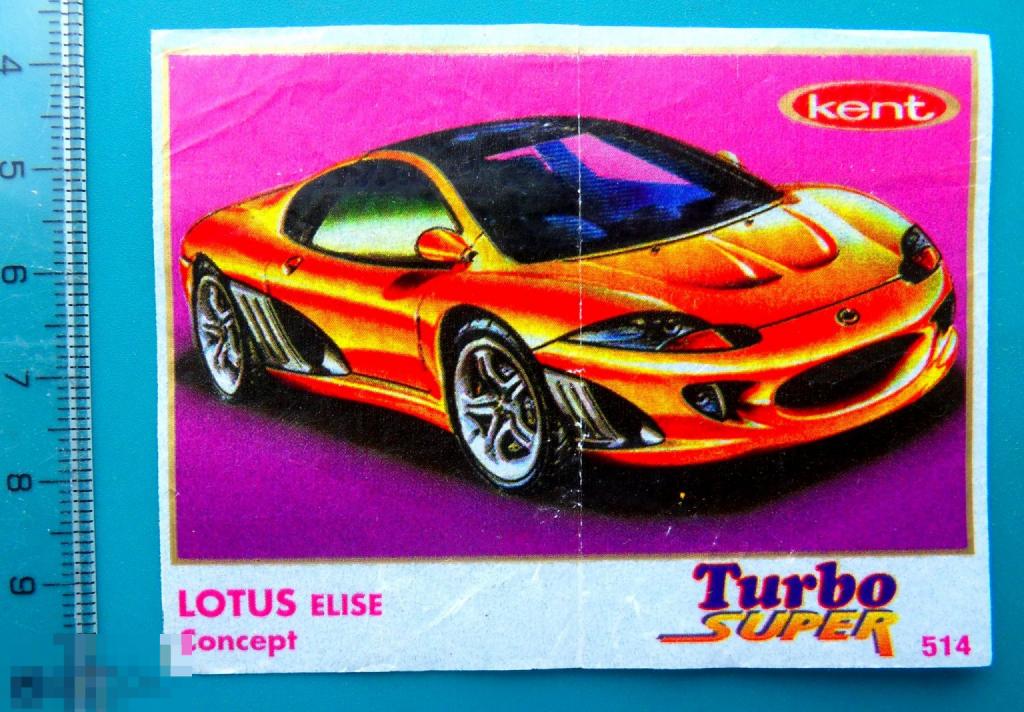 вкладыши Турбо Turbo SUPER 471-540 № 514 авто мото автомобиль - cS (39)